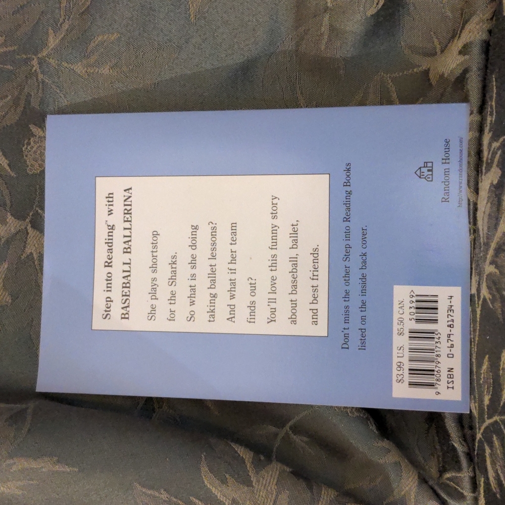 Set of 3 Dance Themed Paperback Books - Picture 6 of 10